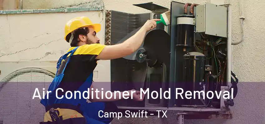  Air Conditioner Mold Removal Camp Swift - TX