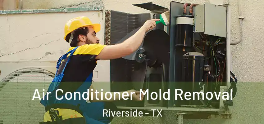  Air Conditioner Mold Removal Riverside - TX