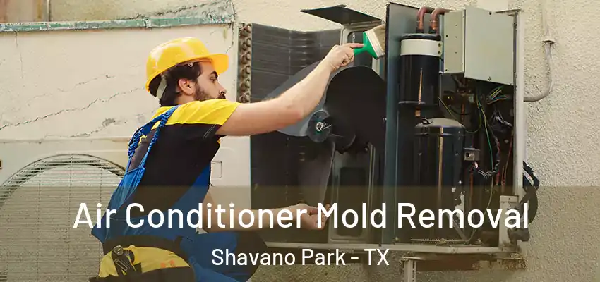  Air Conditioner Mold Removal Shavano Park - TX