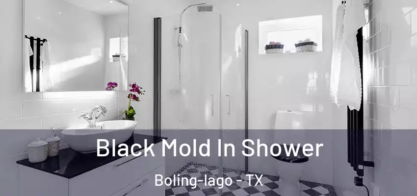  Black Mold In Shower Boling-Iago - TX