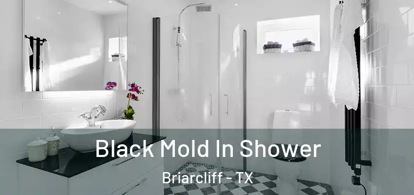  Black Mold In Shower Briarcliff - TX
