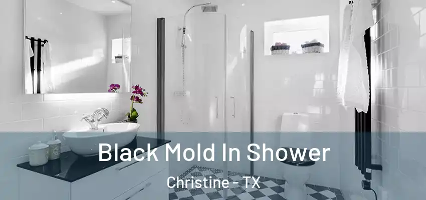  Black Mold In Shower Christine - TX