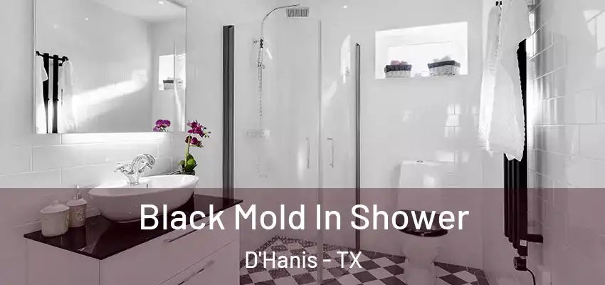  Black Mold In Shower D'Hanis - TX