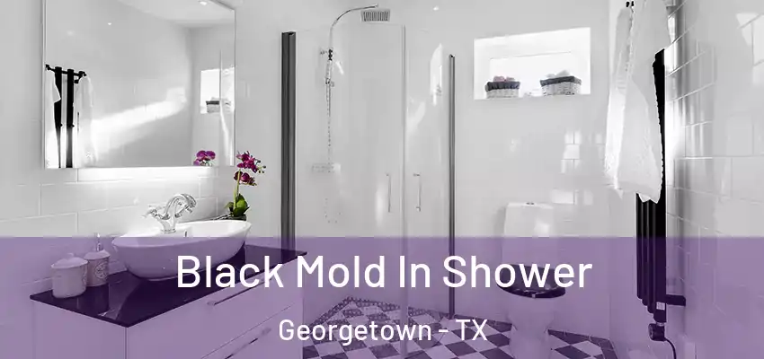  Black Mold In Shower Georgetown - TX
