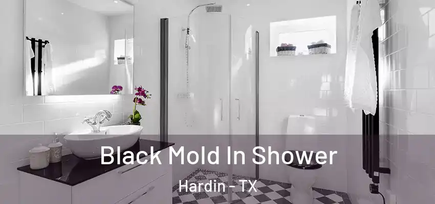  Black Mold In Shower Hardin - TX