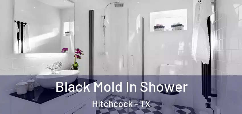  Black Mold In Shower Hitchcock - TX