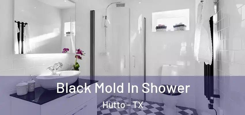  Black Mold In Shower Hutto - TX