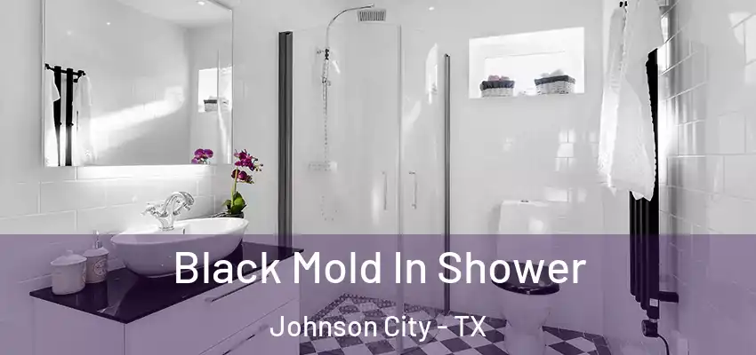  Black Mold In Shower Johnson City - TX