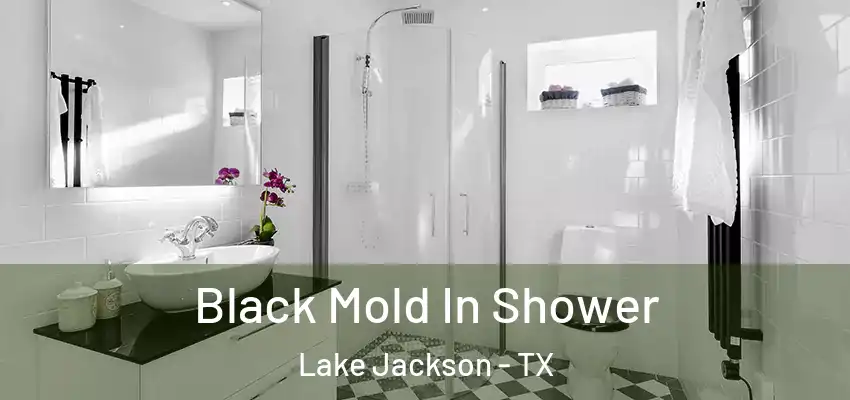  Black Mold In Shower Lake Jackson - TX