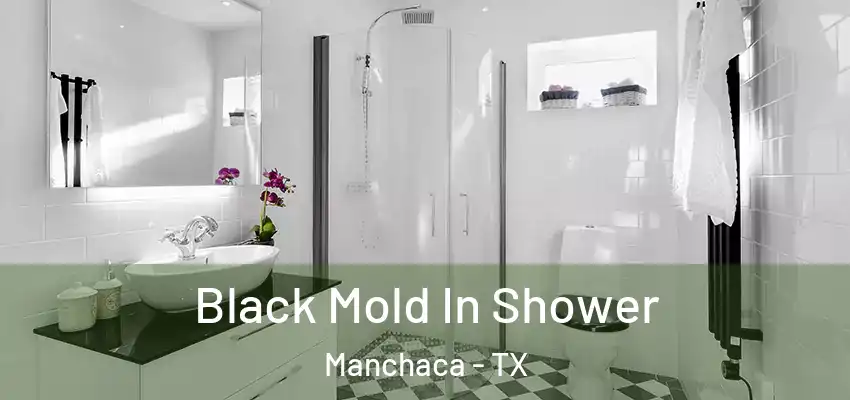  Black Mold In Shower Manchaca - TX