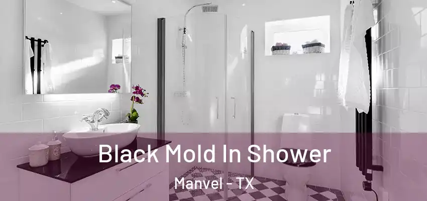  Black Mold In Shower Manvel - TX
