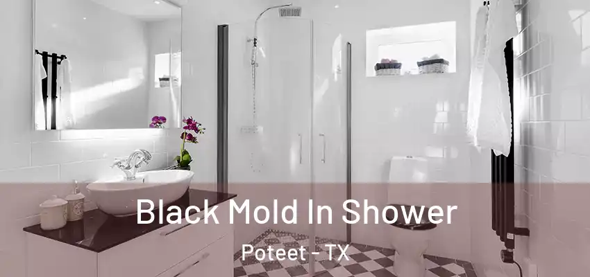  Black Mold In Shower Poteet - TX