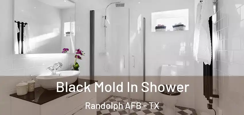  Black Mold In Shower Randolph AFB - TX
