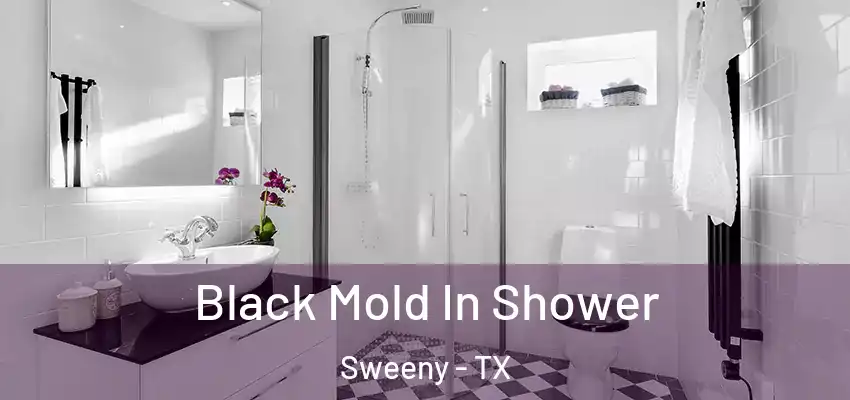  Black Mold In Shower Sweeny - TX