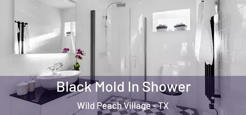  Black Mold In Shower Wild Peach Village - TX