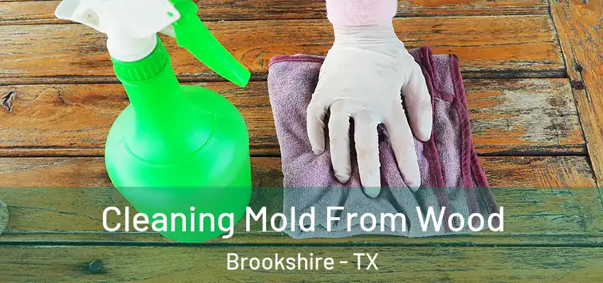  Cleaning Mold From Wood Brookshire - TX