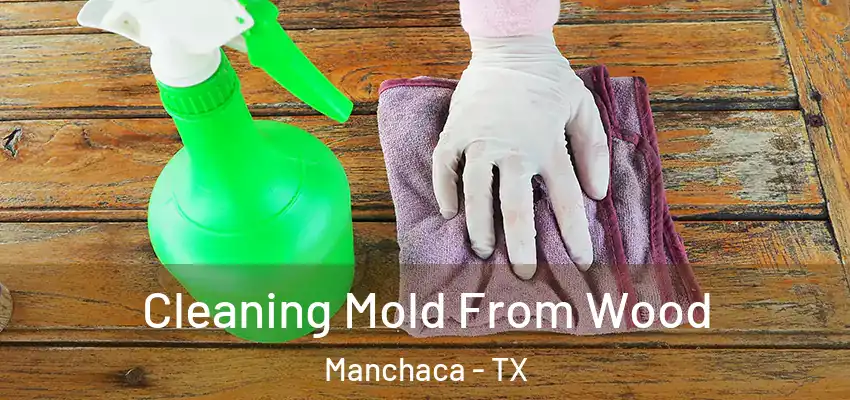  Cleaning Mold From Wood Manchaca - TX