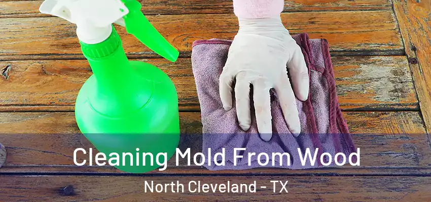  Cleaning Mold From Wood North Cleveland - TX