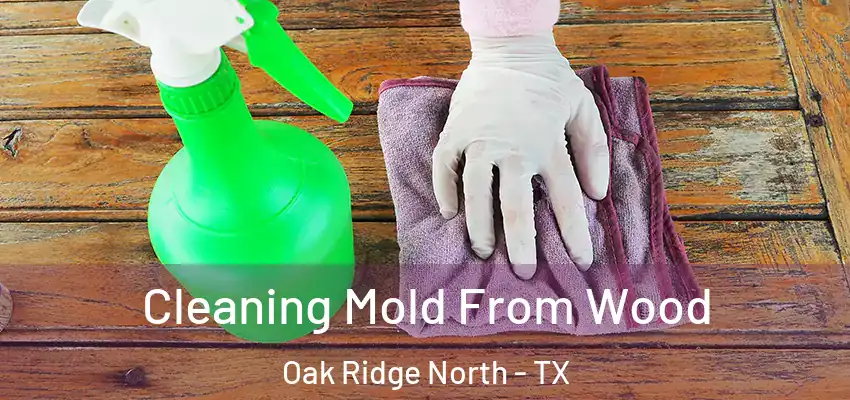  Cleaning Mold From Wood Oak Ridge North - TX