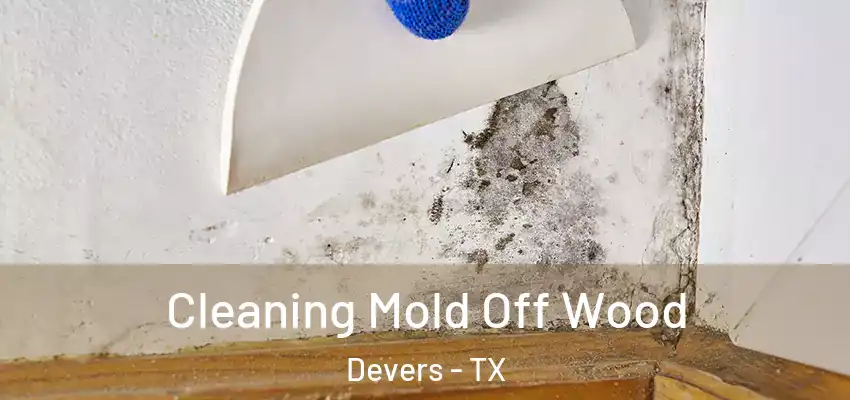  Cleaning Mold Off Wood Devers - TX
