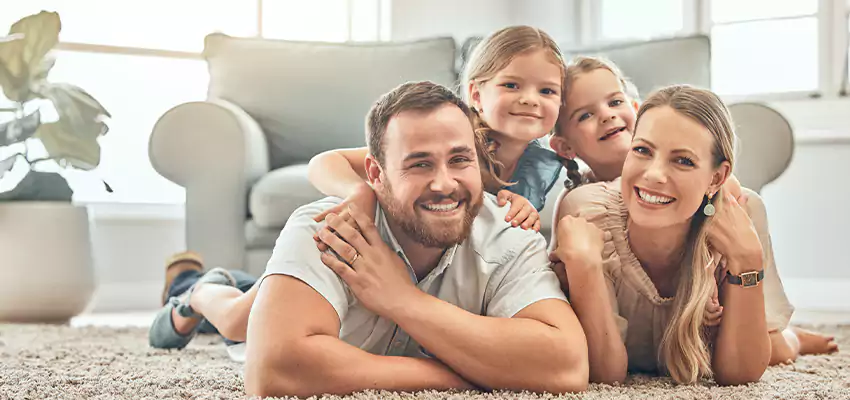 Mold on Bathroom Ceiling Above Shower in Conroe, TX