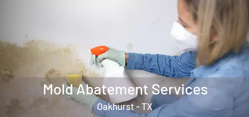  Mold Abatement Services Oakhurst - TX