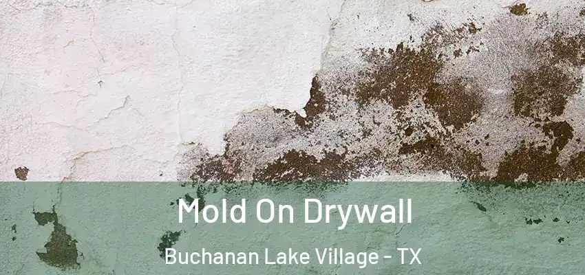  Mold On Drywall Buchanan Lake Village - TX