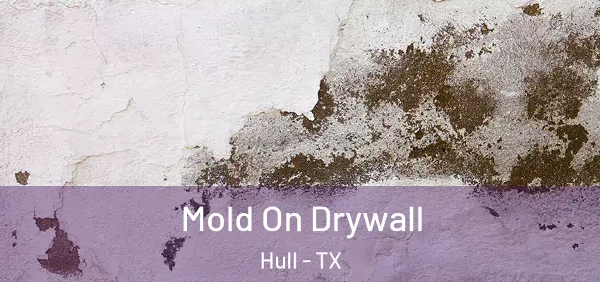  Mold On Drywall Hull - TX