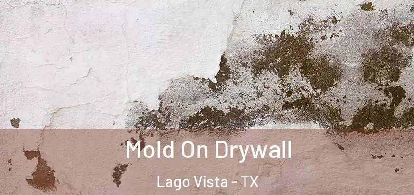  Mold On Drywall Lago Vista - TX