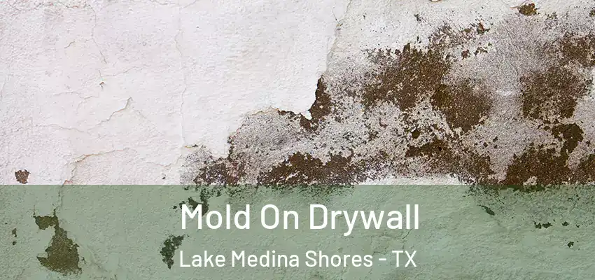  Mold On Drywall Lake Medina Shores - TX
