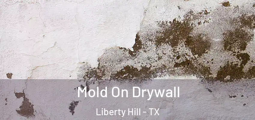  Mold On Drywall Liberty Hill - TX