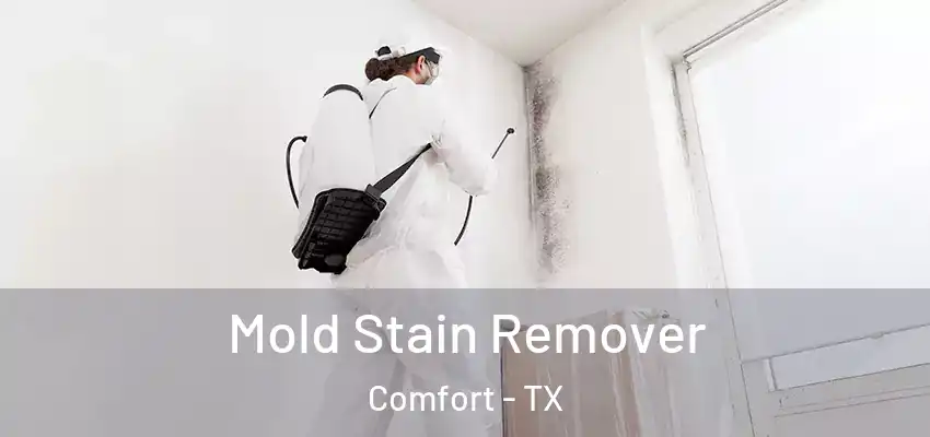  Mold Stain Remover Comfort - TX