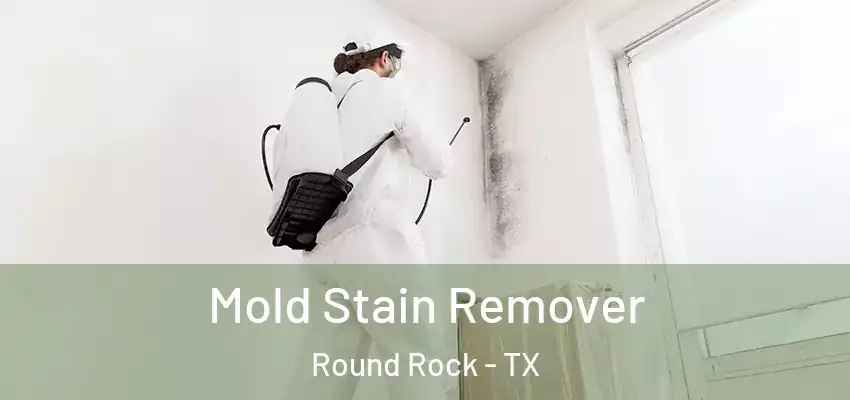  Mold Stain Remover Round Rock - TX