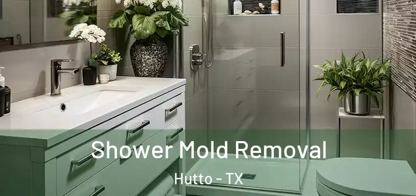  Shower Mold Removal Hutto - TX