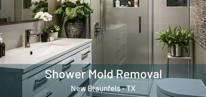  Shower Mold Removal New Braunfels - TX