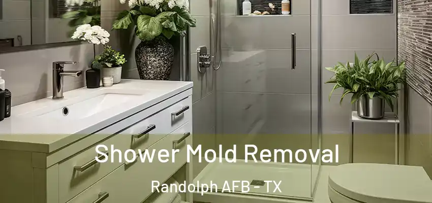  Shower Mold Removal Randolph AFB - TX