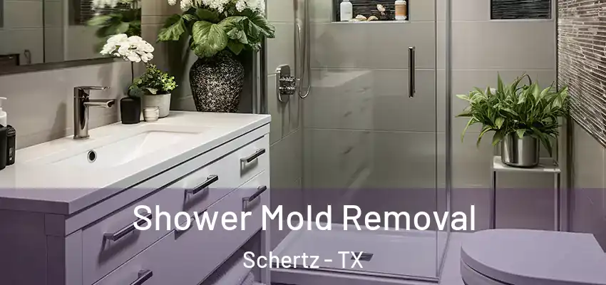  Shower Mold Removal Schertz - TX