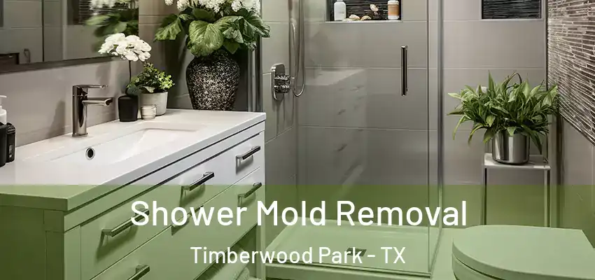  Shower Mold Removal Timberwood Park - TX